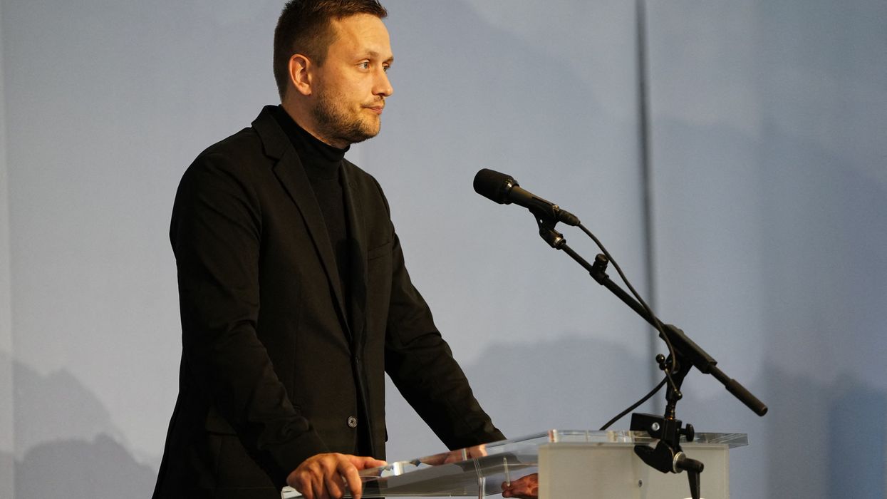 Greenland' s head of government, Jens-Frederik Nielsen