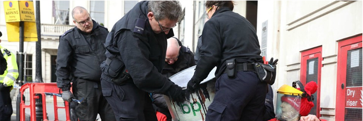 'Has BP Just Woken Up to the #ClimateEmergency?' Oil Giant Announces 40% Production Cut by 2030