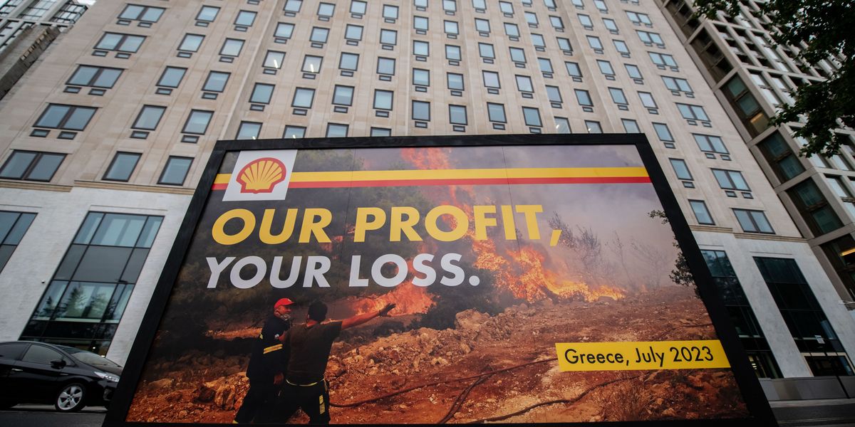Opinion | Oil Giant Shell Makes Billions Killing Climate and Spends ...
