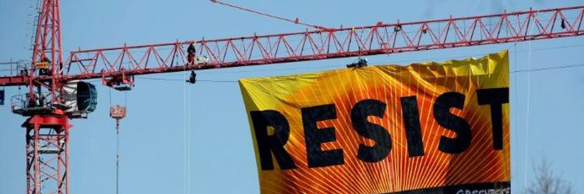 Why The Resistance Must Do More Than Resist