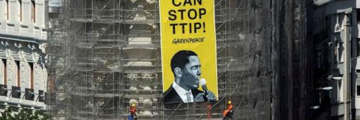 Latest Leak Shows How TTIP Puts US-EU Clean Energy Goals in 'Mortal Danger'