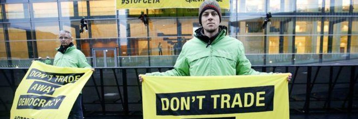 Wallonia Has Shown Us the Way to Stop CETA and TTIP