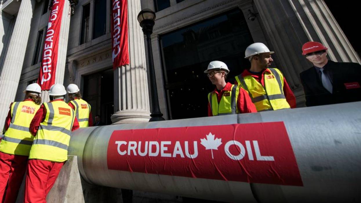 Canada's Big Banks Are Secretly Supporting Trans Mountain Pipeline Expansion