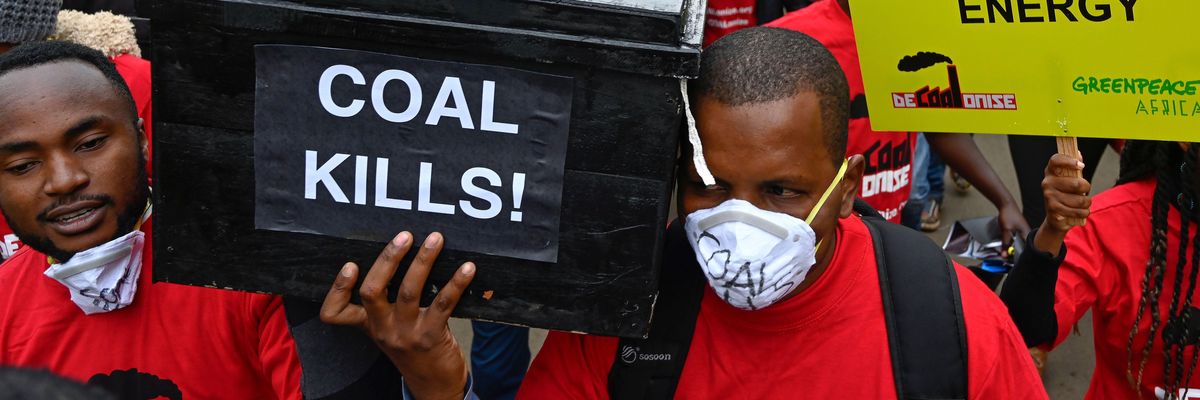 Greenpeace Africa opposes coal projects