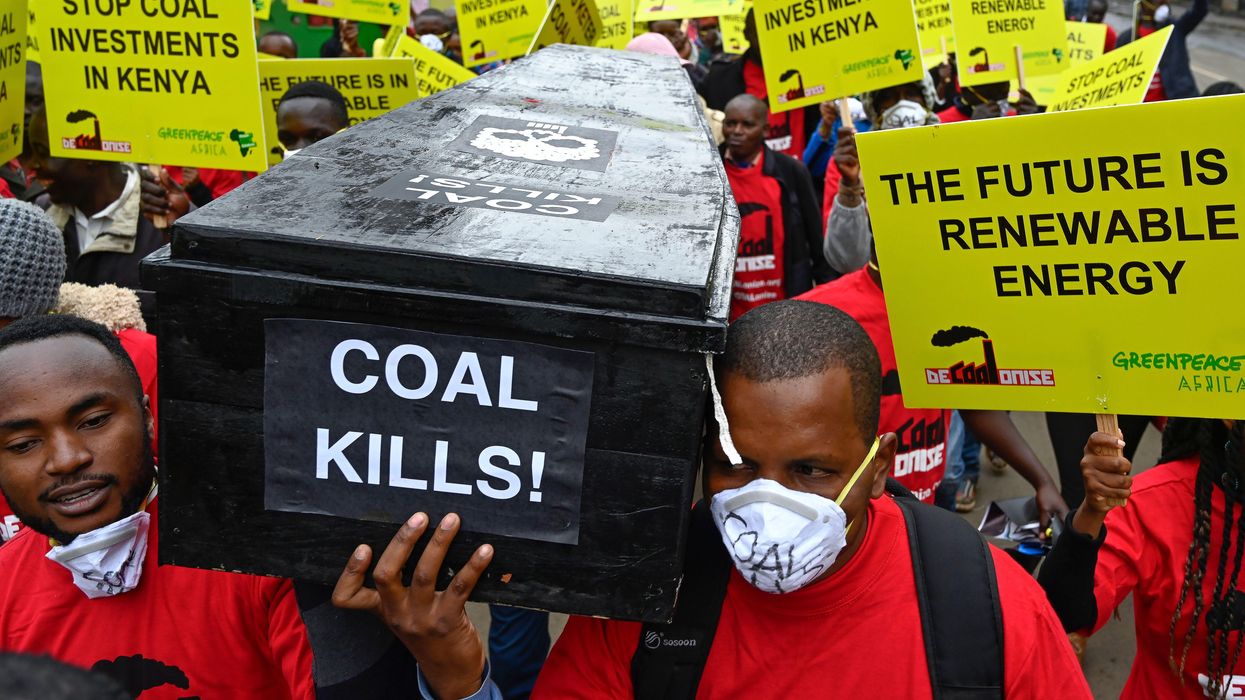 Greenpeace Africa opposes coal projects
