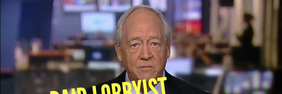 Greenpeace Calls BS After Trump Cites 'Paid Lobbyist' Masquerading as Co-Founder to Peddle Climate Denial