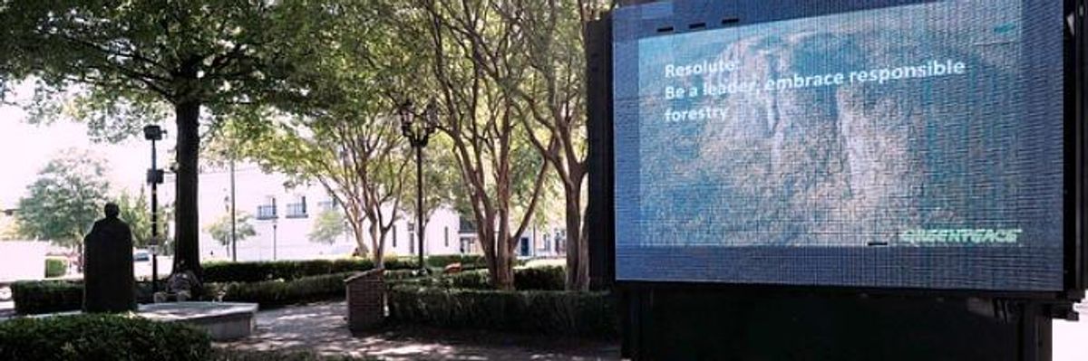 Federal Court Dismisses RICO and Defamation Lawsuit Against Greenpeace