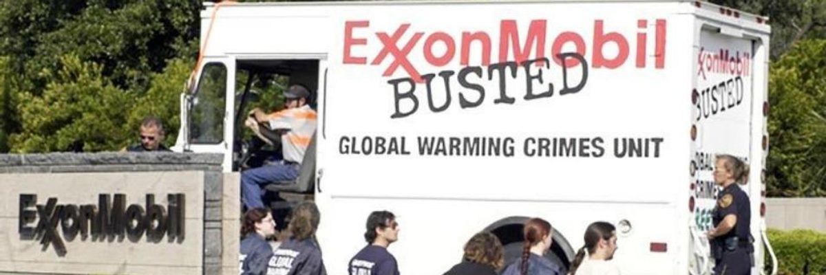 We Must Hold Exxon Accountable for Deceiving the Public on Climate Climate