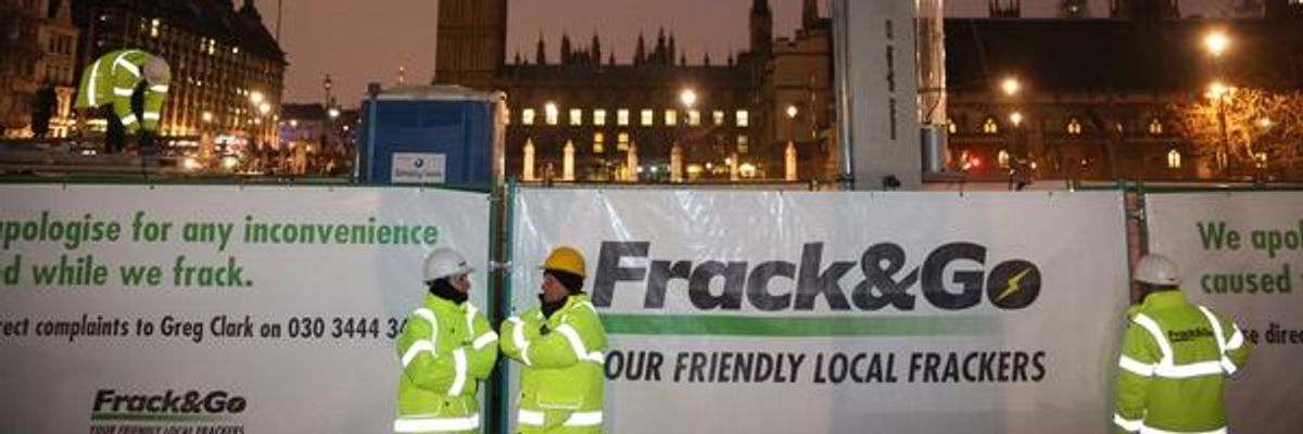 To Protect Local Democracy, British Parliament Gets Fracked