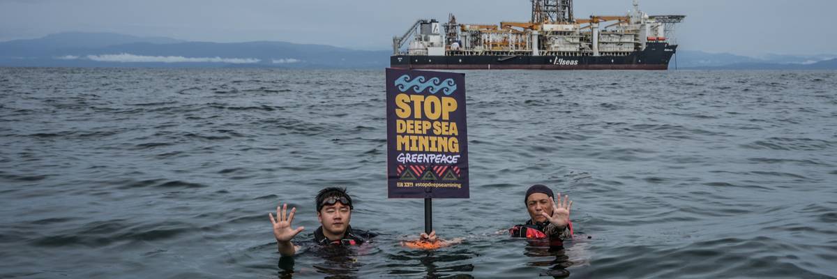 Greenpeace Malaysia activist Heng Kiah Chung (left) and Malaysian actress Sharifah Sofia