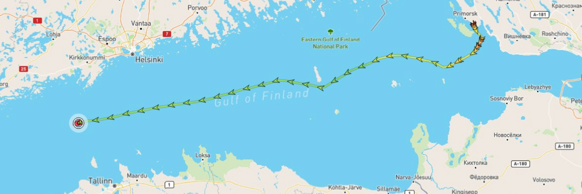 Greenpeace Russian Tanker Tracker 