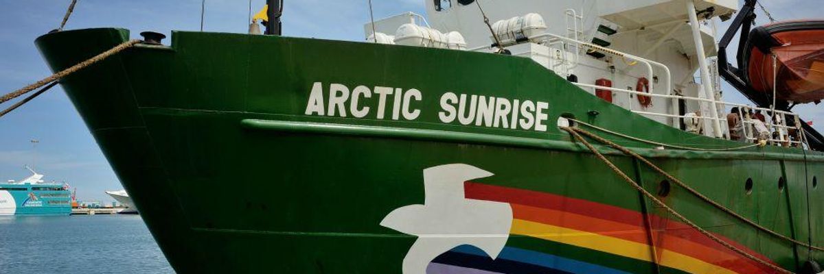 Vindicating 'Arctic 30', Court Orders Russia to Pay for Greenpeace Arrests