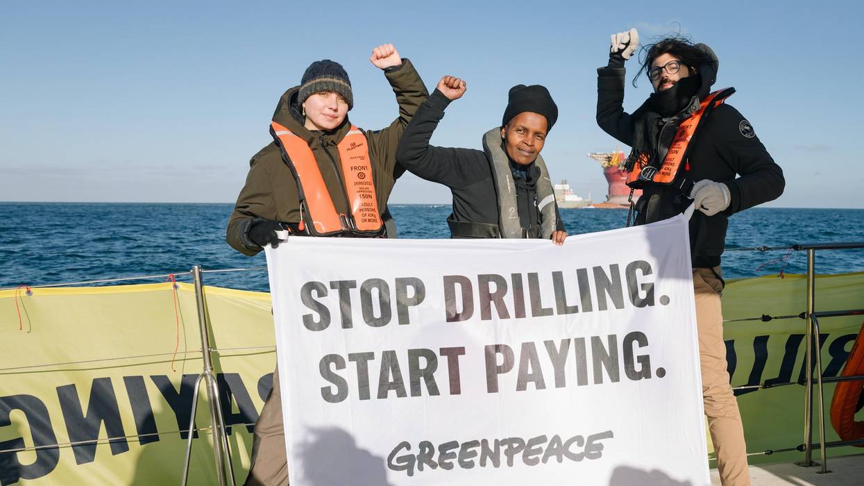 Greenpeace Shell