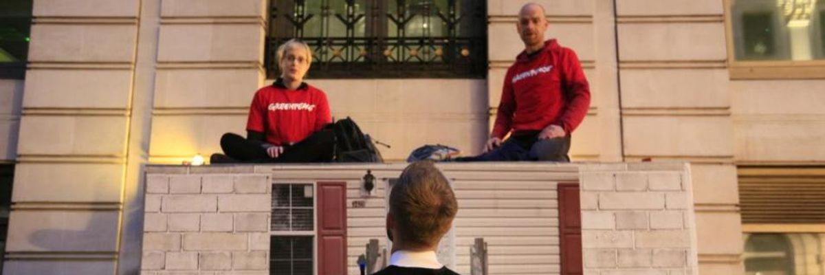 We're Shutting Down BP Because It's a Climate Emergency