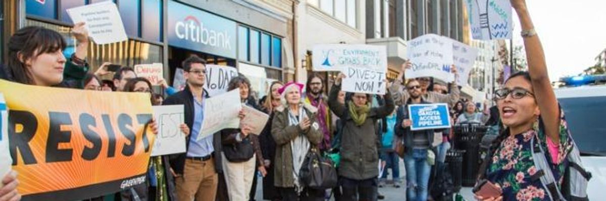 'Corporate Mercenaries': Trump-Allied Firm Slammed for $1 Billion Suit Against Water Protectors