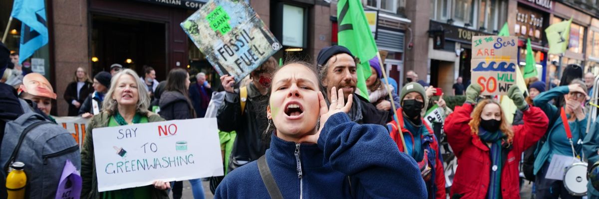 Greenwashing = Murder