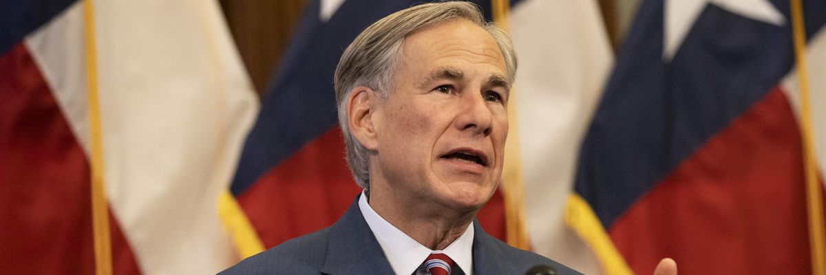 Greg Abbott