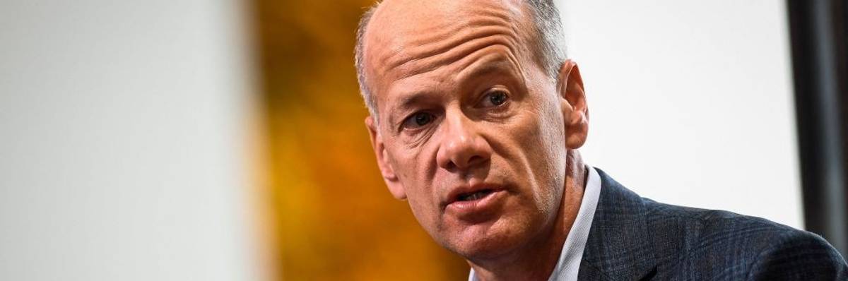 Greg Becker, President and CEO of Silicon Valley Bank