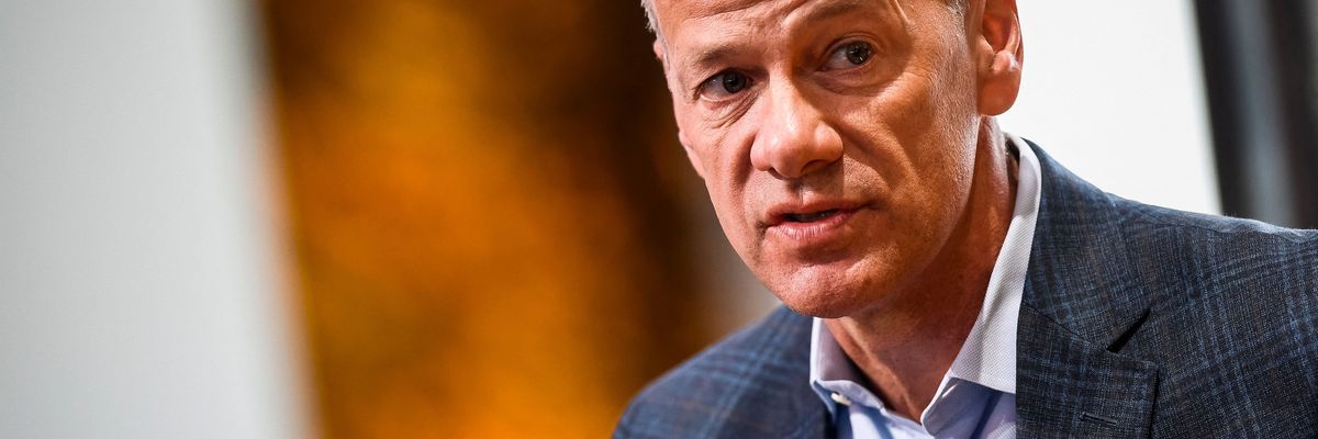 Greg Becker, President and CEO of Silicon Valley Bank