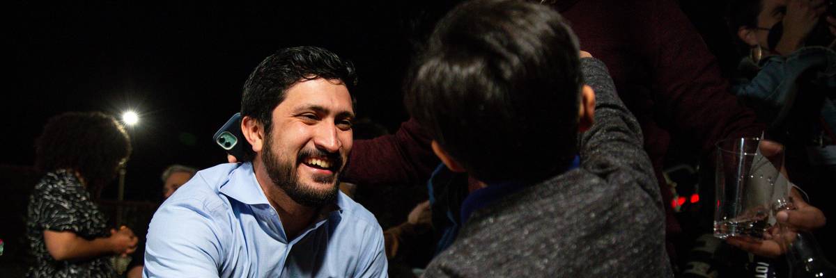 Greg Casar in Texas
