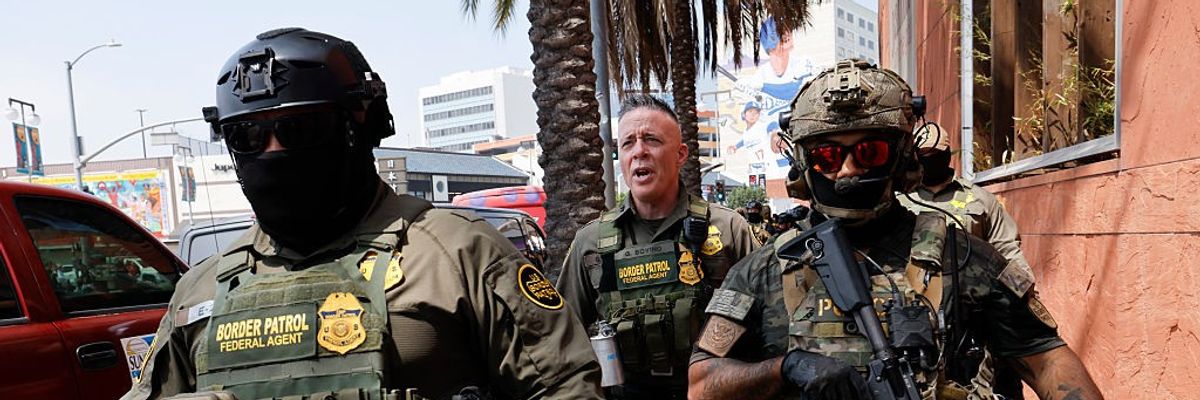 Federal Judge Rules Trump's Los Angeles Military Deployment is Illegal