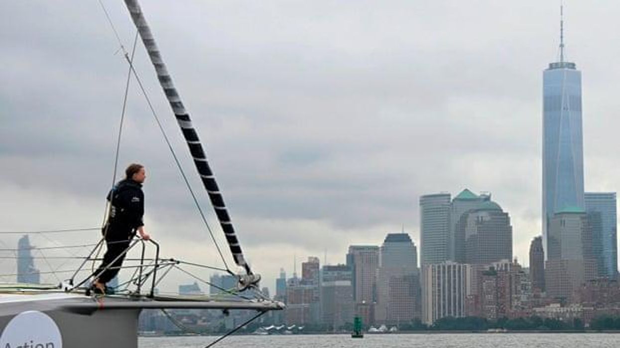 Welcome to the US, Greta. With Your Help We Can Save the Planet and Ourselves