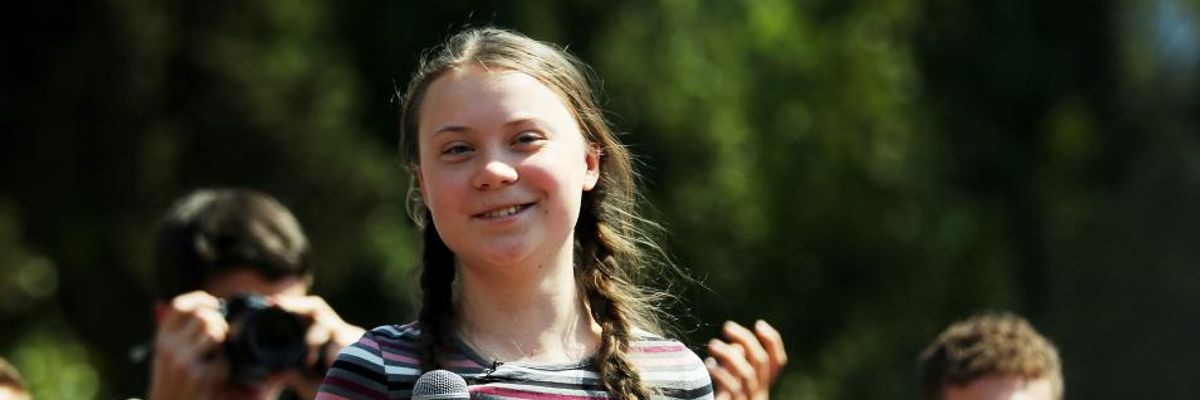 'It Is Our Future That Is at Risk': Greta Thunberg and Ocasio-Cortez Talk Reasons for Hope in Era of Climate Emergency