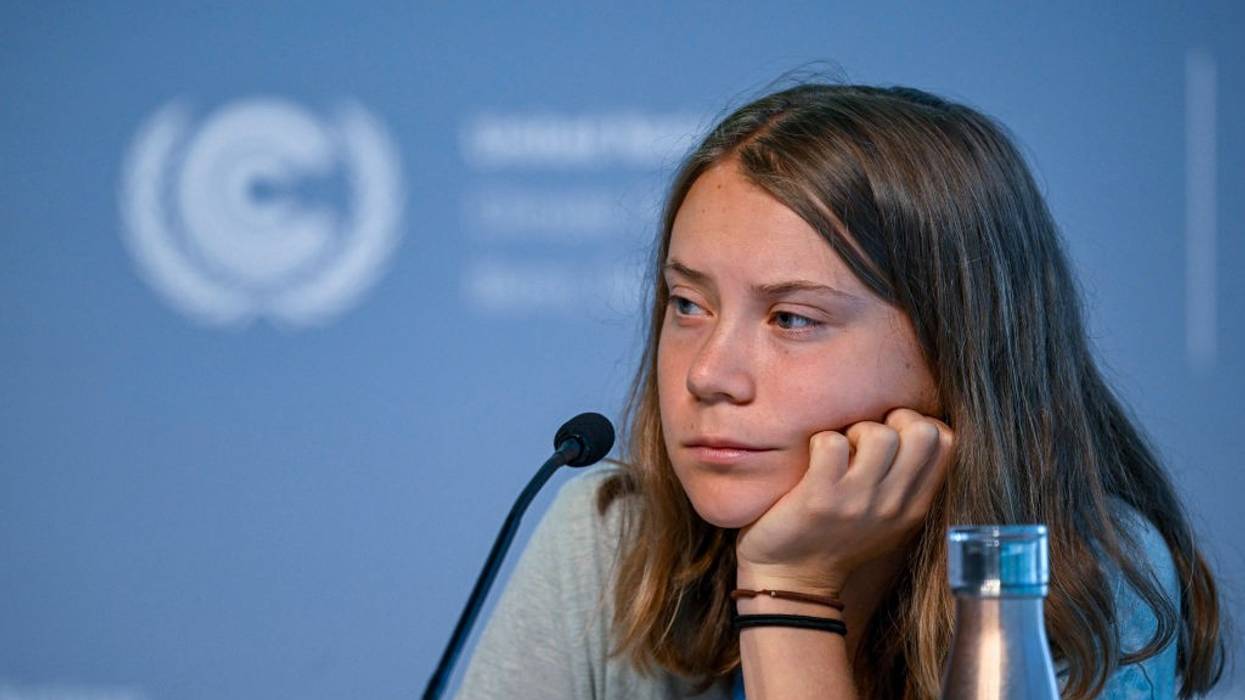 Greta Thunberg in 2023.