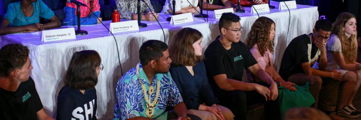 'We Want to Show Them We Are Serious': 16 Youth Activists File Suit Against Major Nations for Failing to Act on Climate Crisis