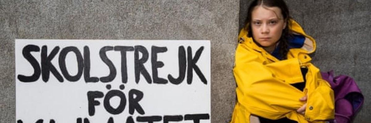 Striking for the Right to a Future