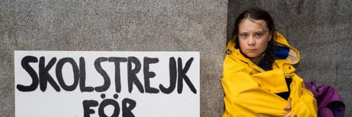 I'm Striking From School to Protest Inaction on Climate Change - You Should Too