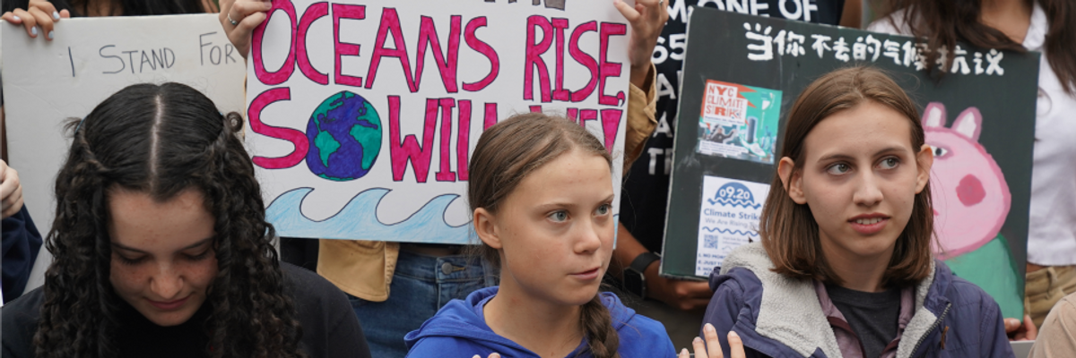 Maxime Bernier Attacked Greta Thunberg's Autism. Naomi Klein Says Autism Made the Teen a Global Voice of Conscience