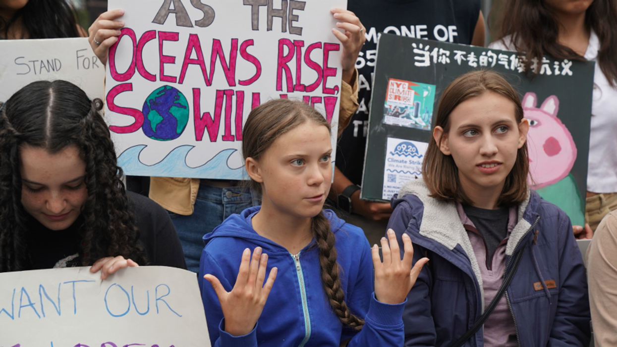 Maxime Bernier Attacked Greta Thunberg's Autism. Naomi Klein Says Autism Made the Teen a Global Voice of Conscience