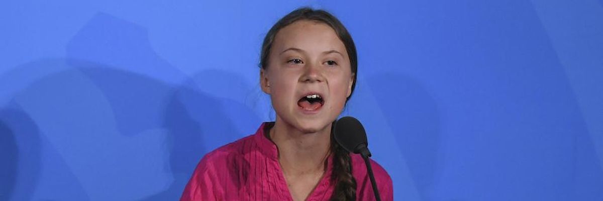 'How Dare You!': Greta Thunberg Rages at 'Fairytales of Eternal Economic Growth' at UN Climate Summit