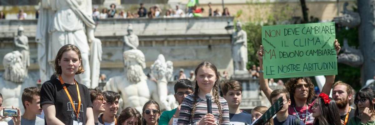 For 'Challenging Us All to Confront the Realities of the Climate Crisis,' Greta Thunberg and Fridays for Future Movement Win Amnesty's Top Human Rights Award