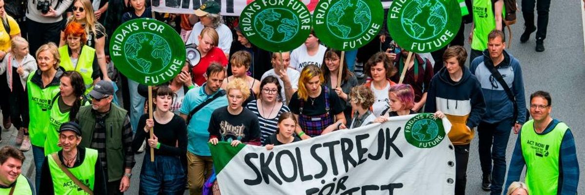 'If A Kid Says Help, You Help': Adults Urged to Join Upcoming Global Climate Strike