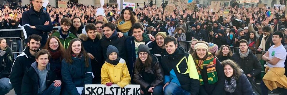 Thousands Join Greta Thunberg in Letter Telling Global Leaders It's Time to #FaceTheClimateEmergency