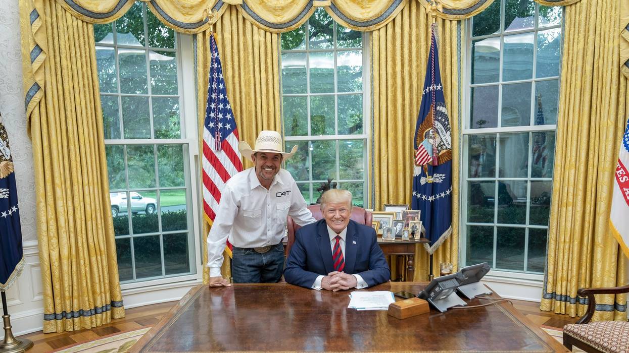 Griffin and Trump