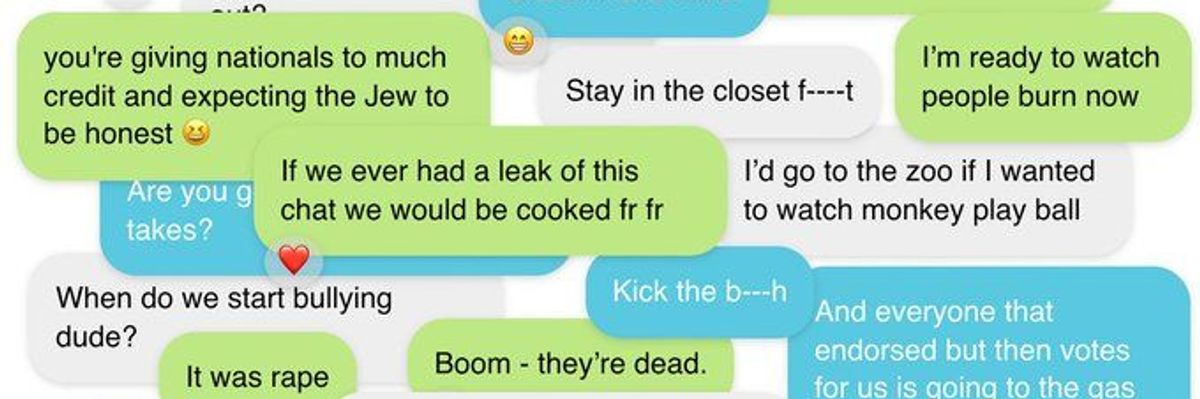 Group chat of young Republicans.