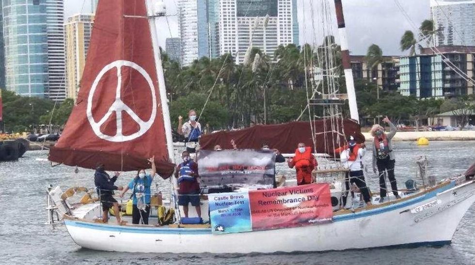 Group photo of Golden Rule team, closeup IMG_7047