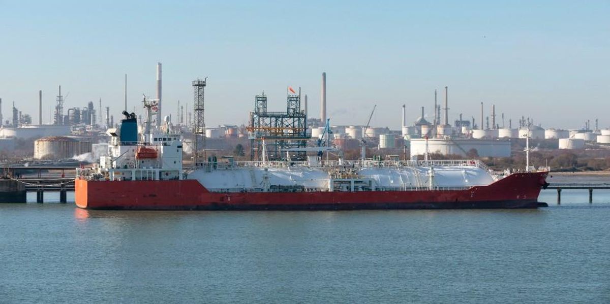 140+ Groups Demand Insurers End Support for LNG Terminals