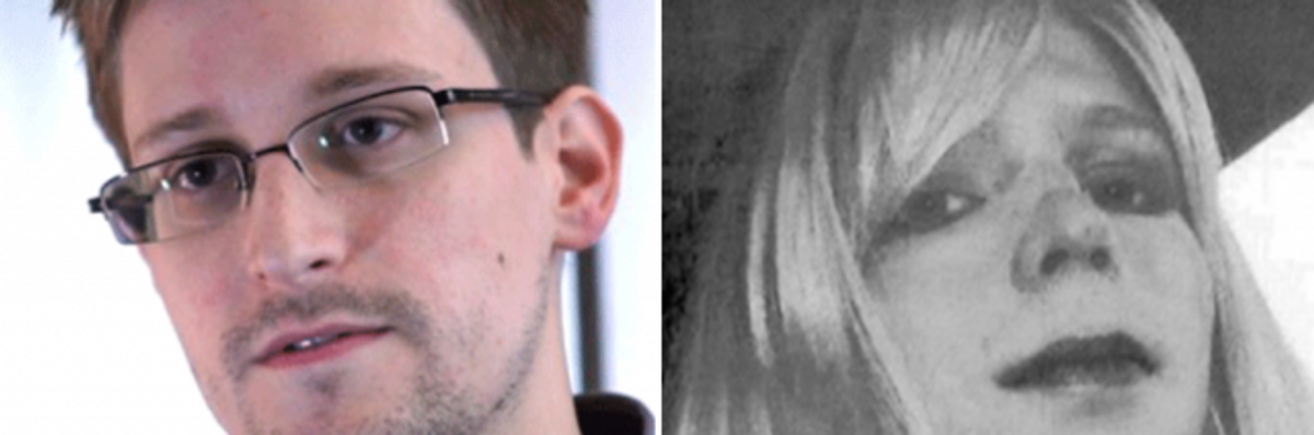Obama Should Pardon Snowden as Well as Manning