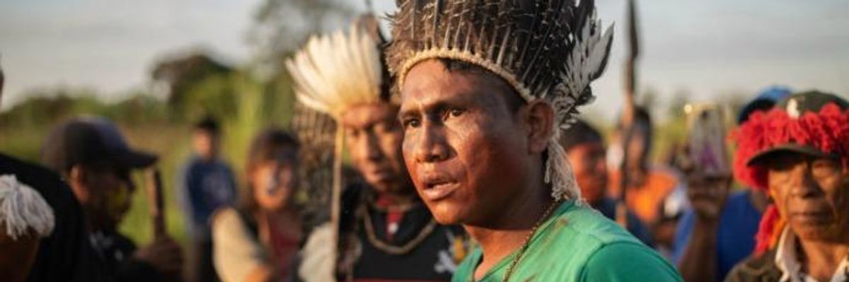 Bolsonaro Helping to Fuel Explosion of Violence Against Indigenous Peoples in Brazil