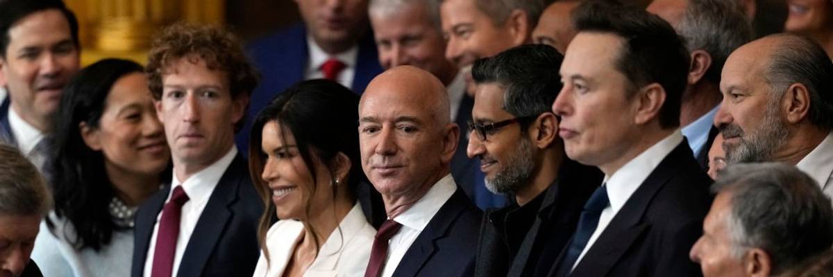 Watchdog Denounces 'Staggering and Disgusting' Hypocrisy of AI Industry Giants