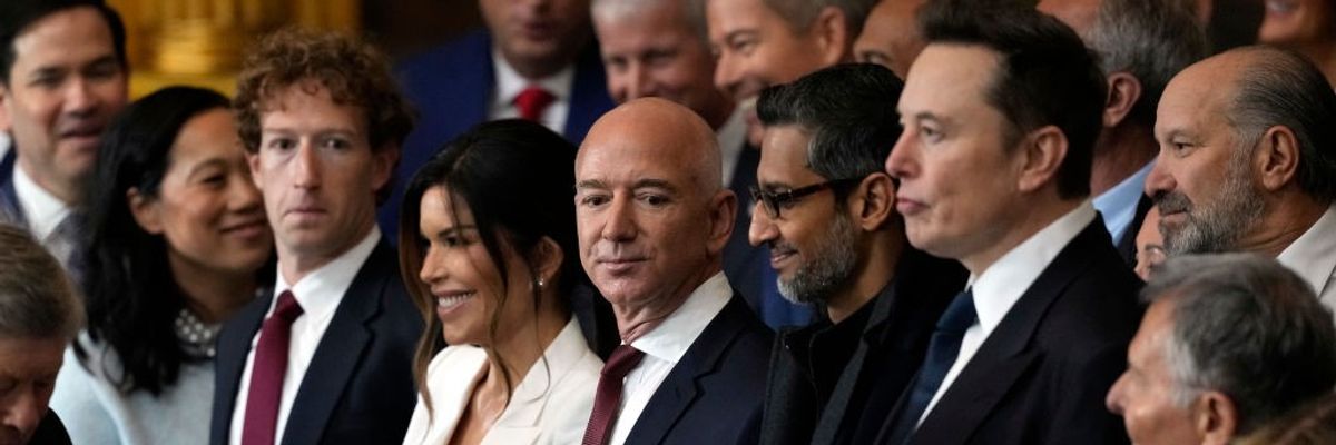 Latest GDP Figures Show Rich Reaping Rewards as Working Class Continues to Suffer Under Trump