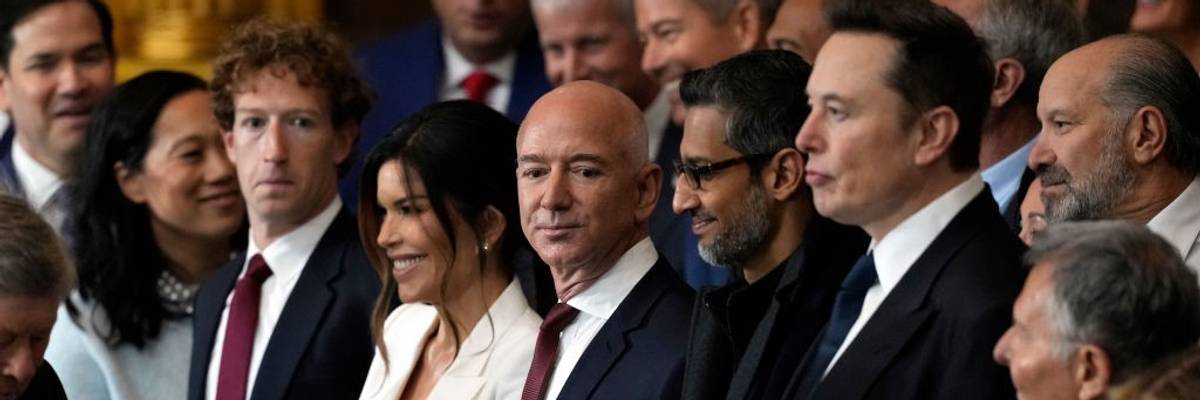 They Need More Tax Giveaways Why? Profits of Fortune 100 Companies Surged by $100 Billion Last Year