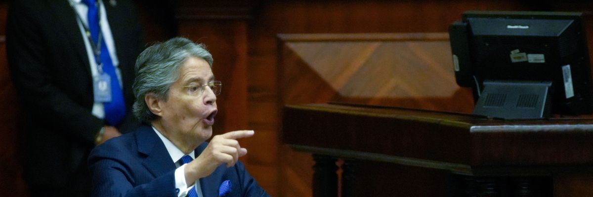 Guillermo Lasso impeachment