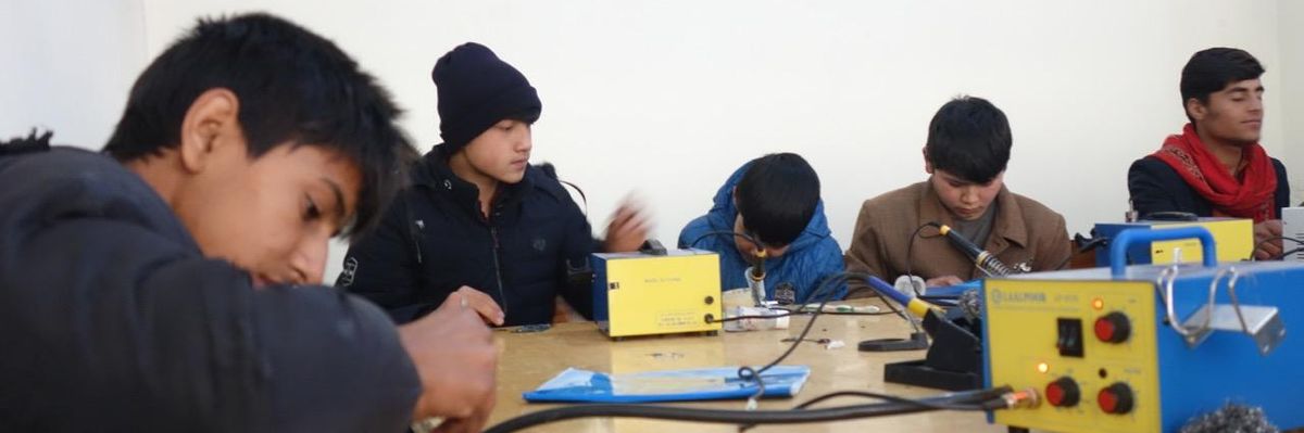 Afghan Children: Work of Necessity, Work of Choice