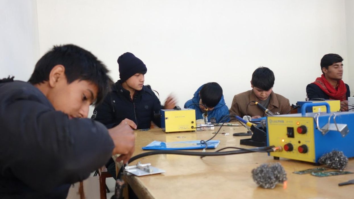 Afghan Children: Work of Necessity, Work of Choice