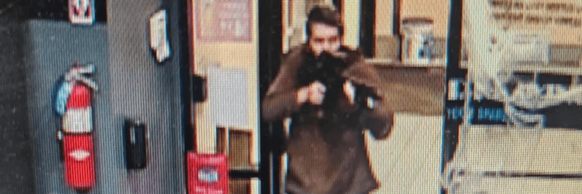 Gunman in Lewiston, Maine shooting